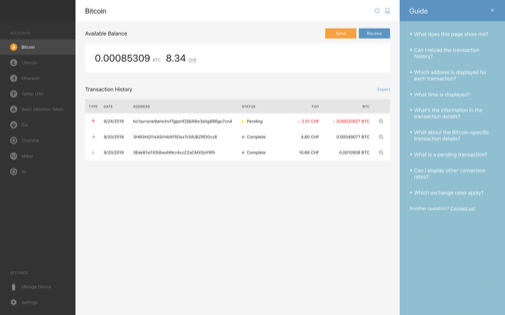 MetafinaApp demo
