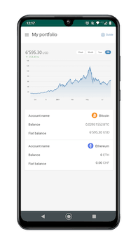 MetafinaApp on a mobile phone